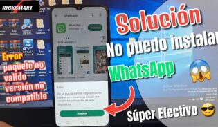 No puedo descargar WhatsApp: configurar mi familia