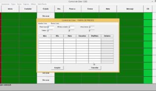 Cómo configurar ciber control en windows 8