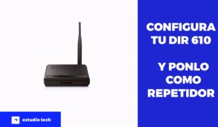 Solución rápida: Configurar router D-Link DIR-610