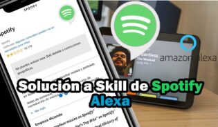Solución: Configurar Spotify en Alexa