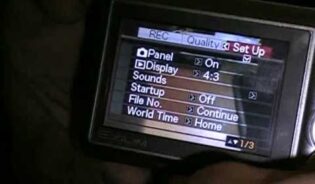 Guía para configurar cámara Casio Exilim 7.2MP