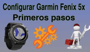 Cómo configurar el garmin fenix 5