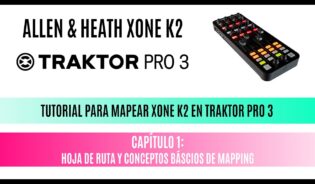 Cómo configurar xone k2 en traktor