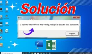 Solución al error de configuración del sistema operativo