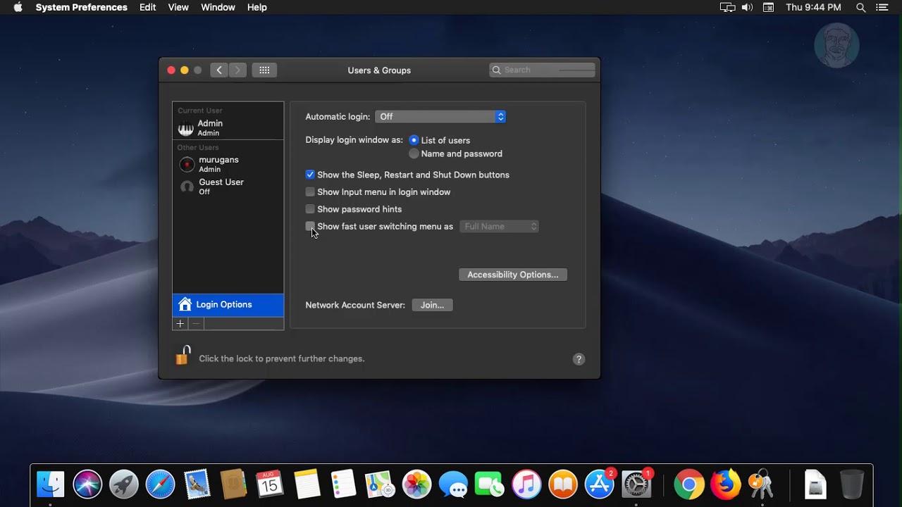 Cómo poner nombre de usuario en barra de menú de Mac. [Tutorial]
