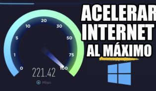 Mejora la velocidad de internet con este programa