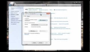 Cómo configurar pantalla tactil en windows 7