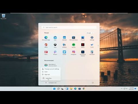 «Windows 11: Cambiar cuenta de usuario sin cerrar sesión»