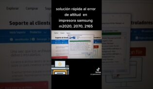 Cómo configurar altitud en impresora samsung