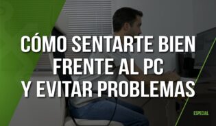 Cómo configurar adecuadamente un escritorio de trabajo