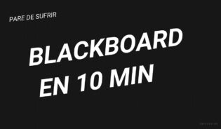 Cómo instalar y configurar la plataforma blackboard