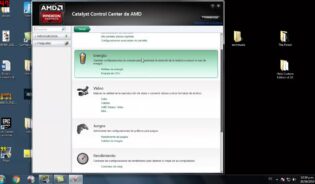 Configurar AMD Vision Engine Control Center