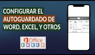 Cómo configurar el guardado automatico en power point