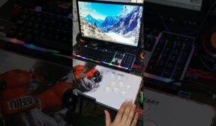 Cómo configurar arcade stick para pc