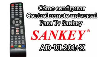 Cómo configurar un control remoto sankey