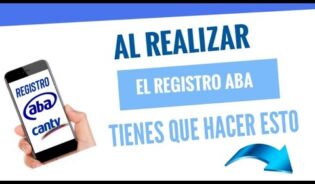 Cómo configurar aba por primera vez