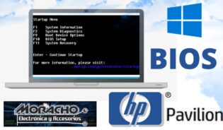 Cómo configurar bios hp pavilion g4