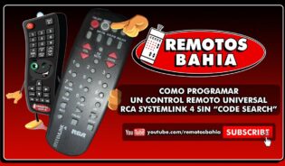 Cómo configurar control universal rca systemlink 4