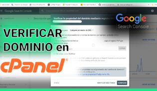 Cómo configurar dns google search console