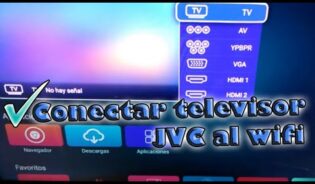 Guía para configurar WiFi en JVC Smart TV 32