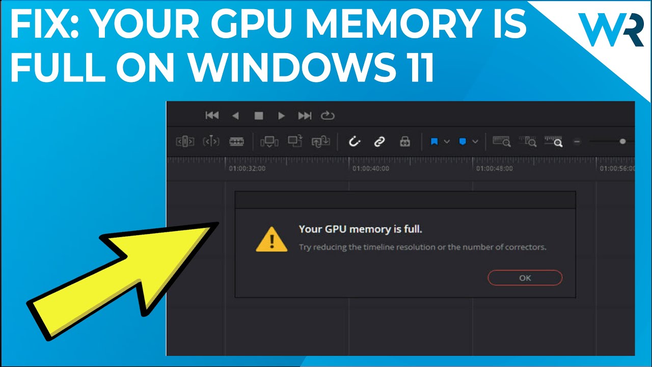 Soluciones para solucionar problemas de memoria de la GPU