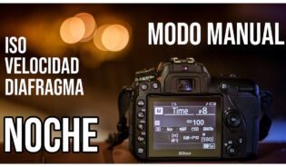 Cómo configurar camara para fotos de noche