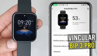 Guía de configuración Amazfit Bip 3 Pro