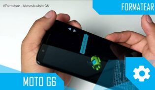Cómo configurar de fabrica un motorola