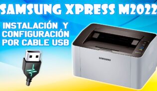 Cómo configurar una impresora samsung m2020