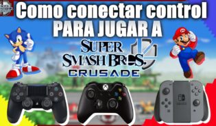 Configurar joystick en Super Smash Bros Crusade