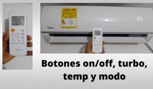 Cómo configurar control de aire acondicionado midea