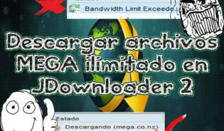 Cómo configurar cuenta mega en jdownloader 2