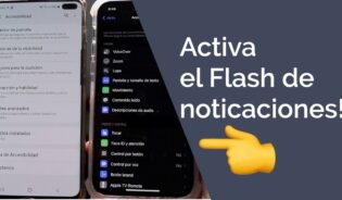 Cómo configurar el flash de mi iphone