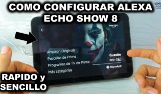 Cómo configurar alexa echo dot 8