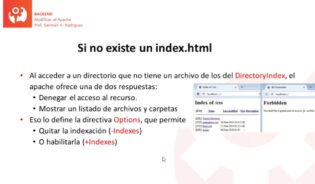 Cómo configurar .htaccess en apache