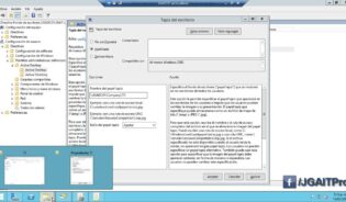 Cómo configurar fondo de pantalla en active directory