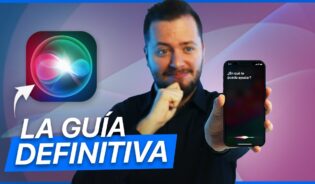 Configuración del asistente virtual Pye Siri