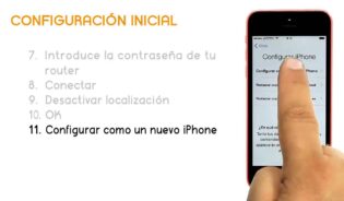 Cómo configurar el iphone 5c por primera vez