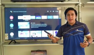 Cómo configurar control remoto por voz