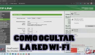 Cómo configurar router tp link red oculta
