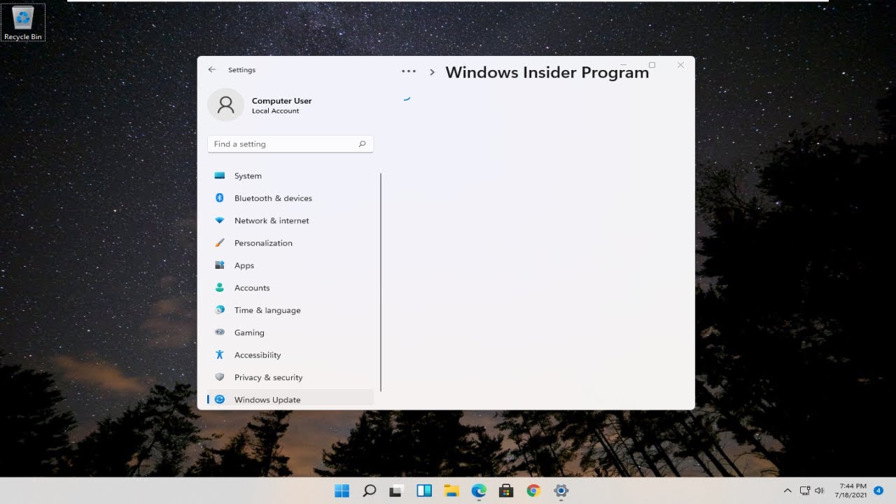 «Solución de error de actualización de Windows 0x8000ffff en Windows 11»