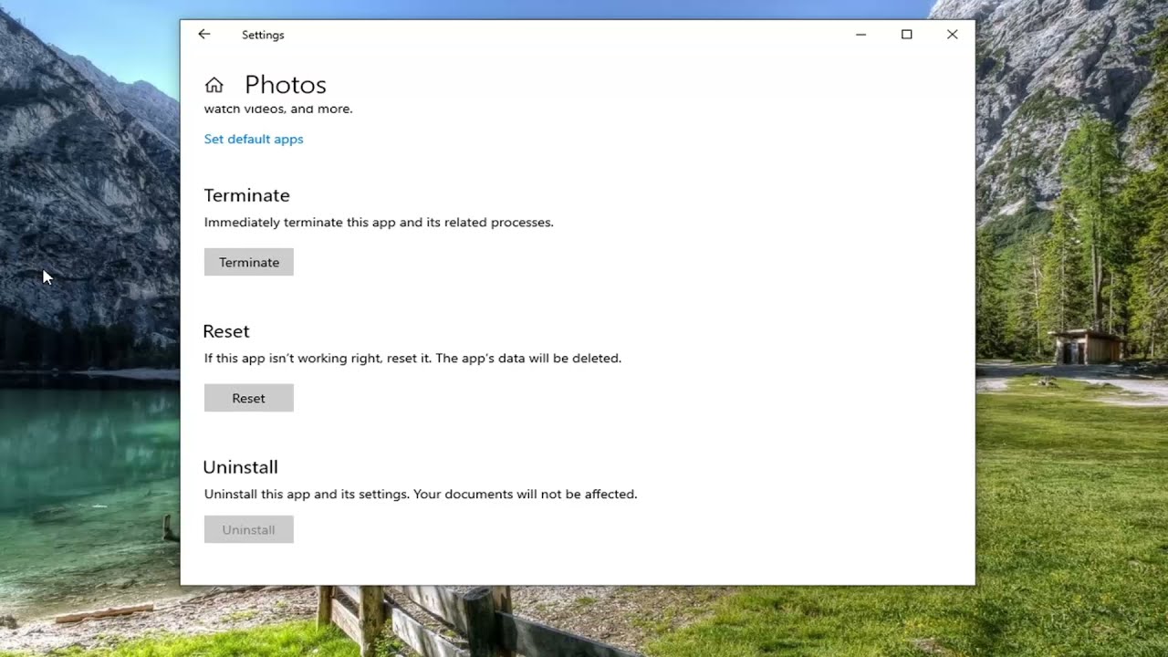 «Métodos para solucionar el problema de exportación de videos en la aplicación Microsoft Photos»
