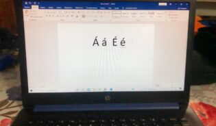 Cómo configurar el acento en word 2007