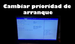 Cómo configurar disco clonado como primera unidad de arranque