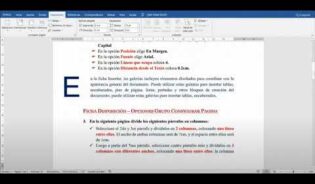 Configuración de página en Word: Opciones detalladas