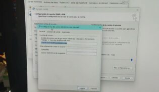Cómo configurar correo de cotas en outlook