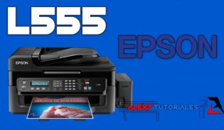 Cómo configurar el fax de una impresora epson l555