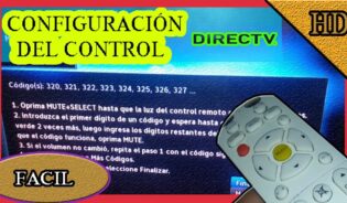 Cómo configurar control de directv para utech