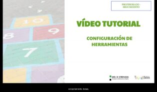 Configuración de herramientas en plataforma educativa