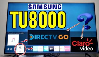 Cómo configurar clarovideo en tv samsung